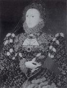 Nicholas Hilliard, The phoenix portrait of Queen Elizabeth